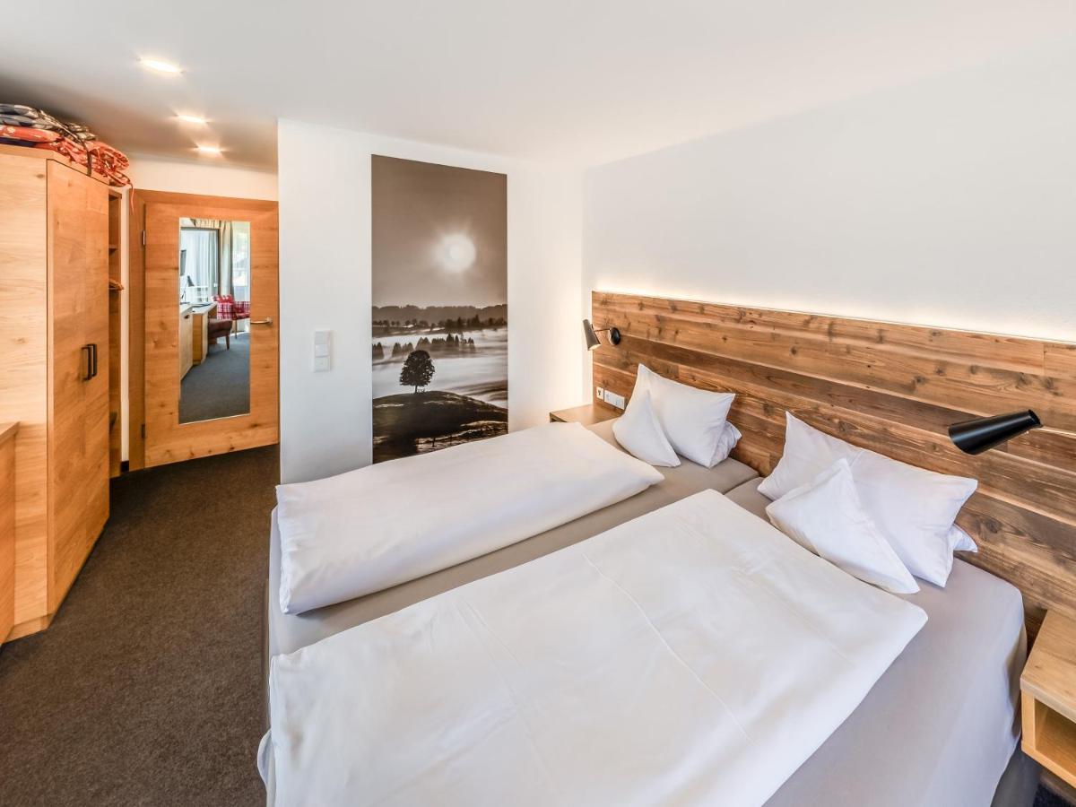 Steinhausers Hotel Hochbuhl Oberstaufen Esterno foto