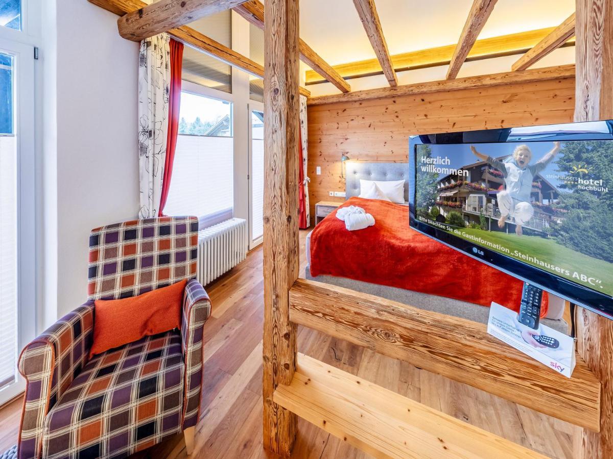 Steinhausers Hotel Hochbuhl Oberstaufen Esterno foto