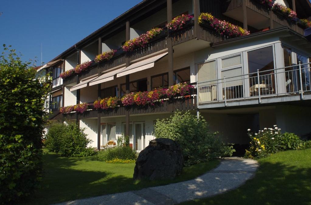 Steinhausers Hotel Hochbuhl Oberstaufen Esterno foto