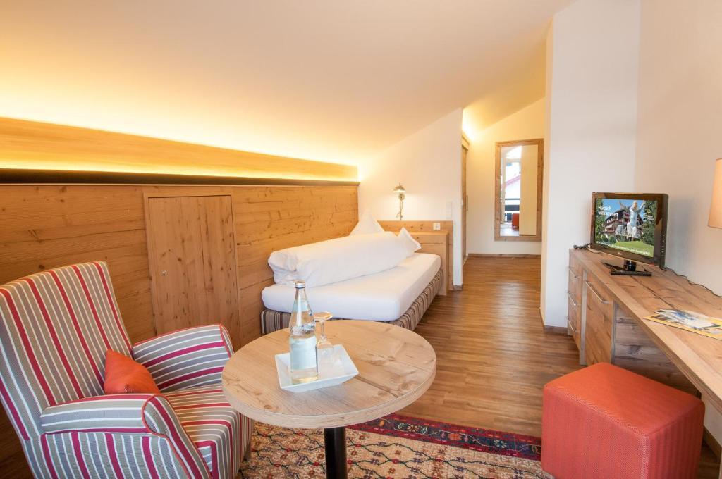 Steinhausers Hotel Hochbuhl Oberstaufen Camera foto