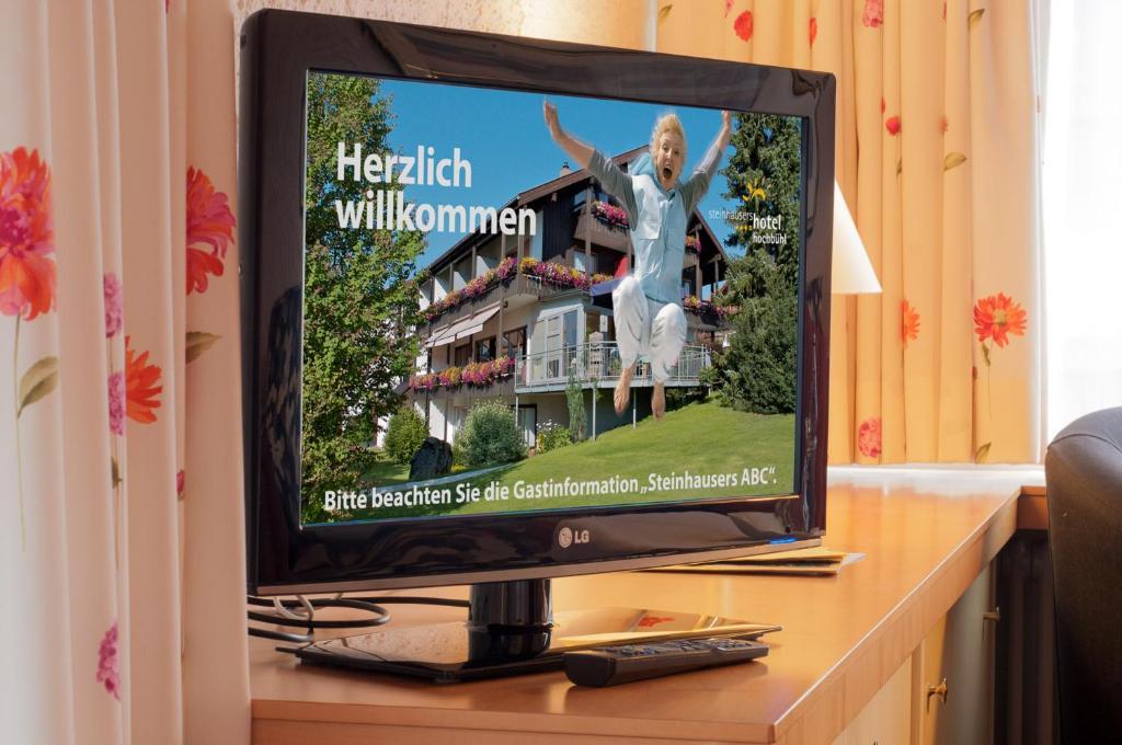 Steinhausers Hotel Hochbuhl Oberstaufen Camera foto