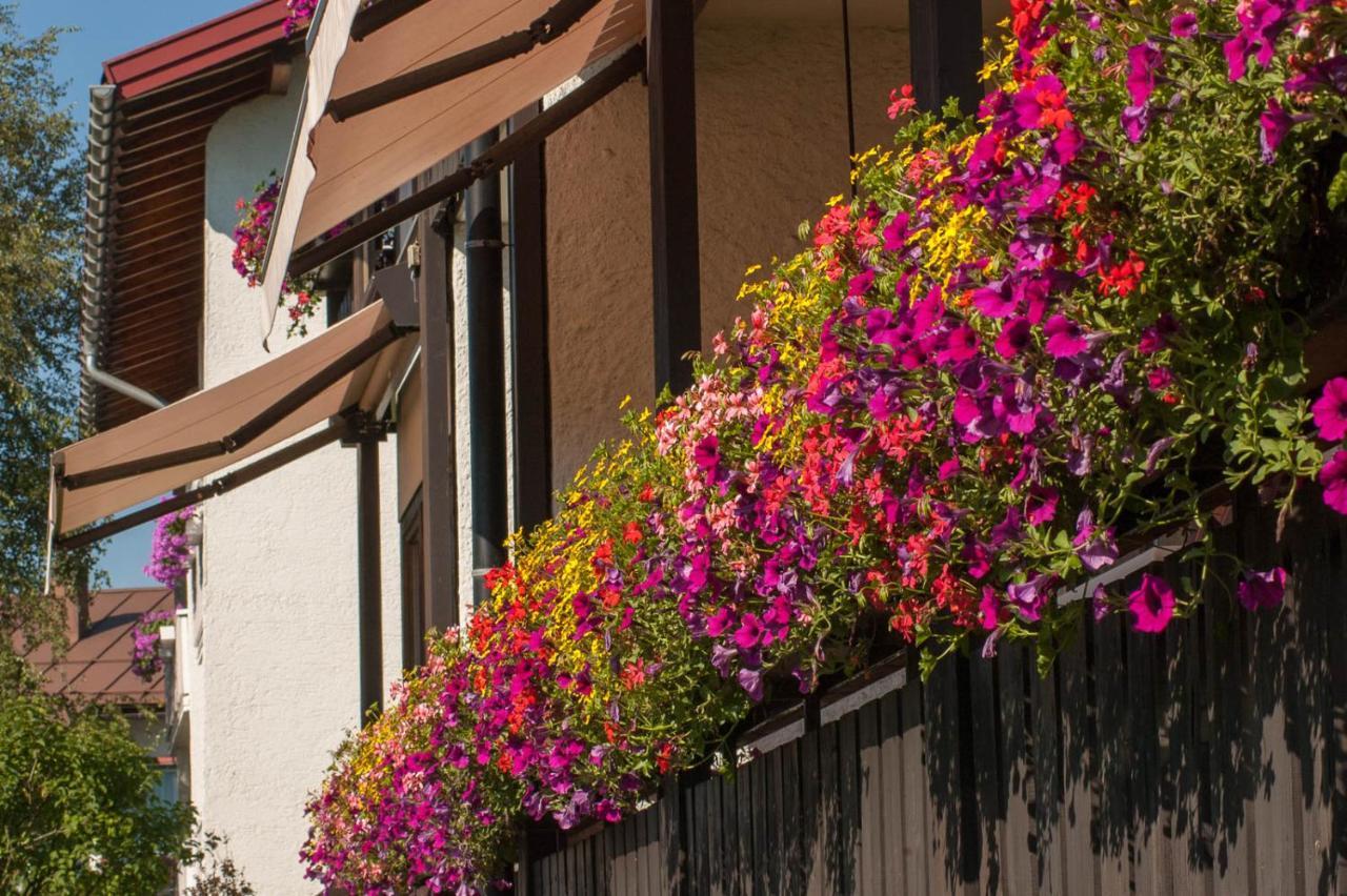 Steinhausers Hotel Hochbuhl Oberstaufen Esterno foto