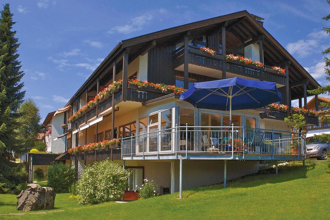 Steinhausers Hotel Hochbuhl Oberstaufen Esterno foto