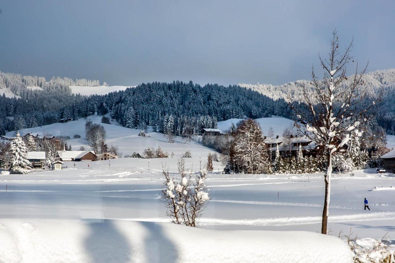 Steinhausers Hotel Hochbuhl Oberstaufen Esterno foto