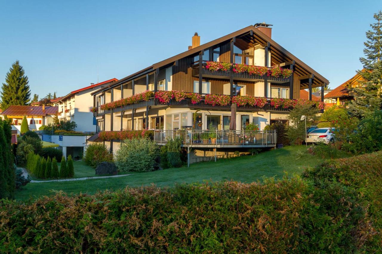 Steinhausers Hotel Hochbuhl Oberstaufen Esterno foto