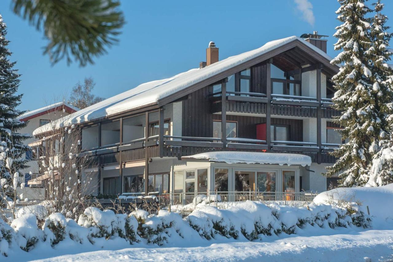 Steinhausers Hotel Hochbuhl Oberstaufen Esterno foto