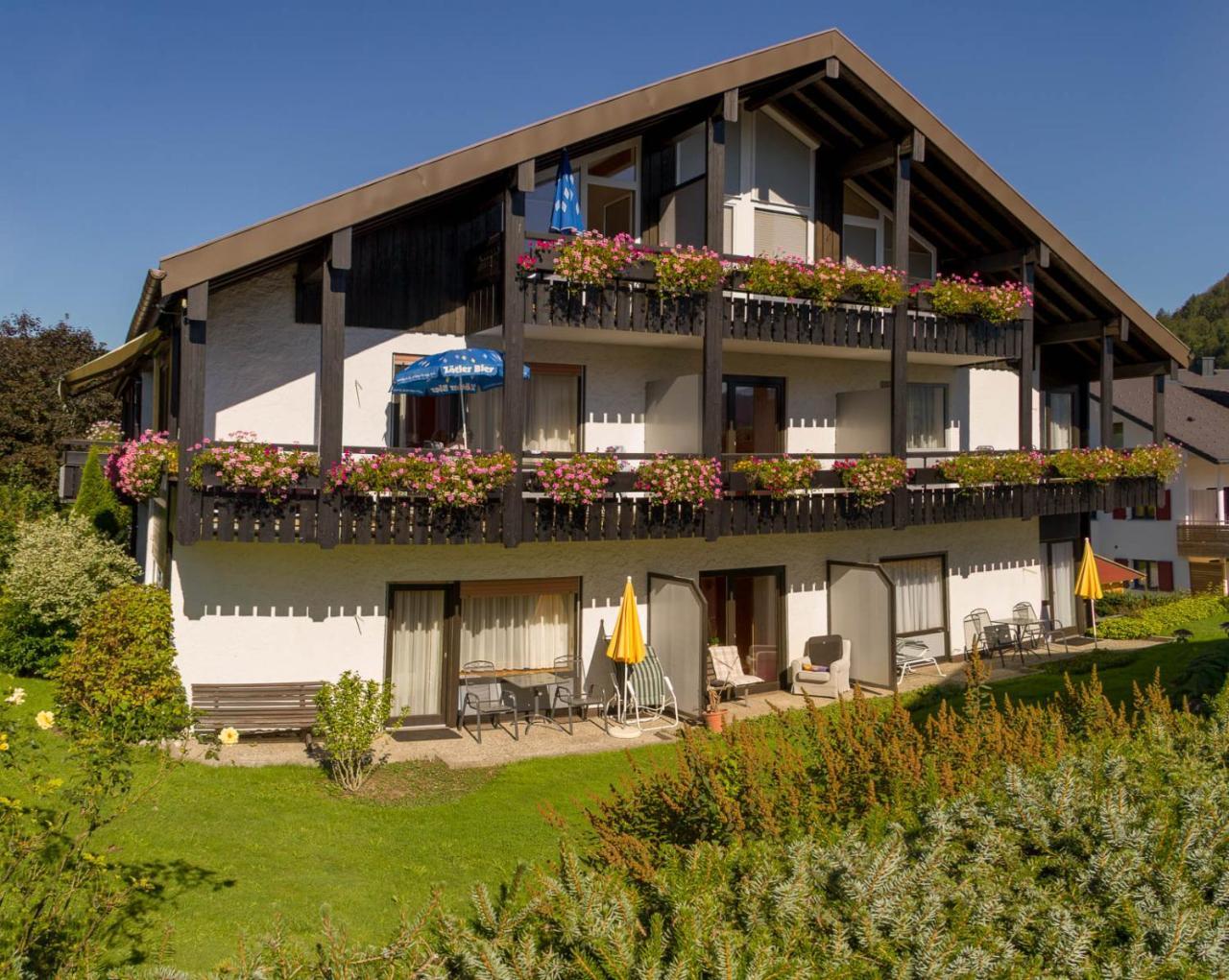Steinhausers Hotel Hochbuhl Oberstaufen Esterno foto
